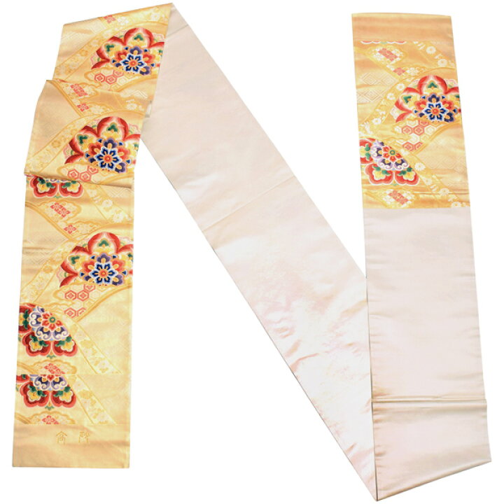 楽天市場】【Prices down3】袋帯 フォーマル 礼装袋帯 「白金色 華紋  