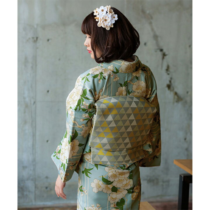 楽天市場】京袋帯 単品 数量限定 KIMONOMACHI オリジナル 「うろこ 