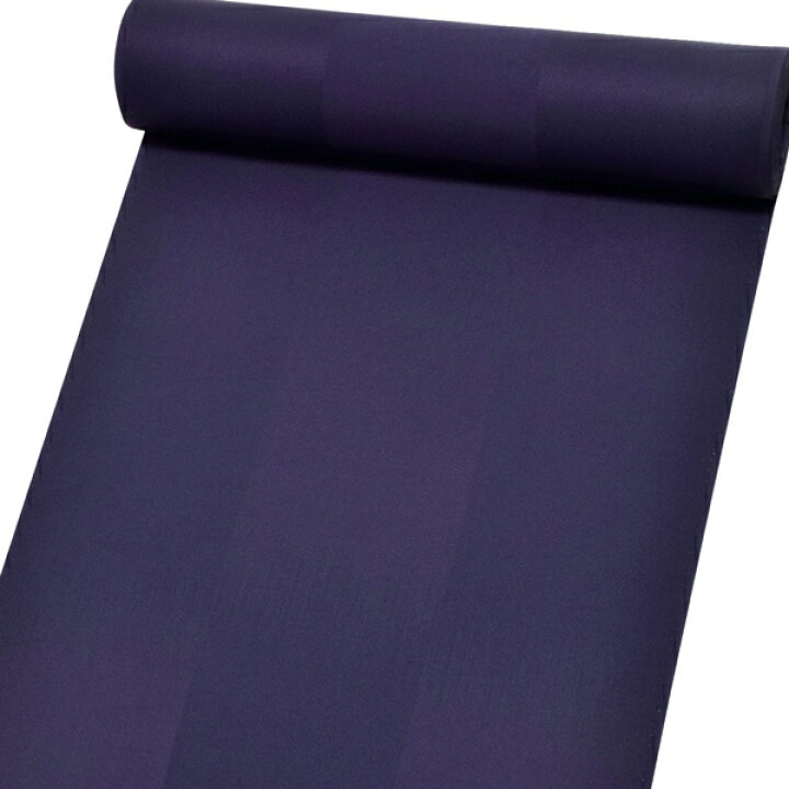 色無地 紋意匠 奇妙織 まちがえる ネービーブルー色 正絹 反物 