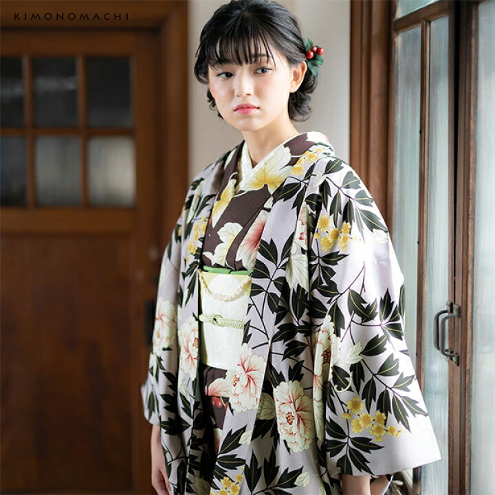 楽天市場】羽織紐 女性 洒落用 天然石 正絹 「緑系・エンジ系・紫系 