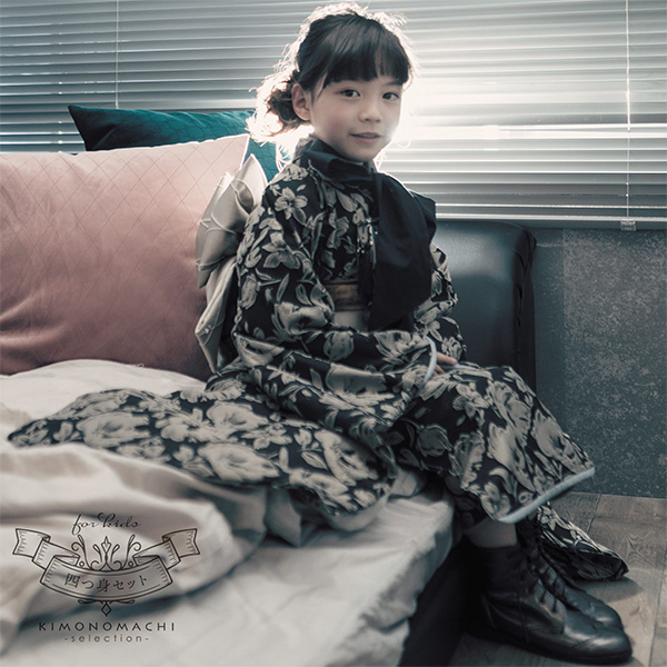 楽天市場】七五三 着物 女の子 7歳 ブランド 四つ身着物 「SABINUKI 
