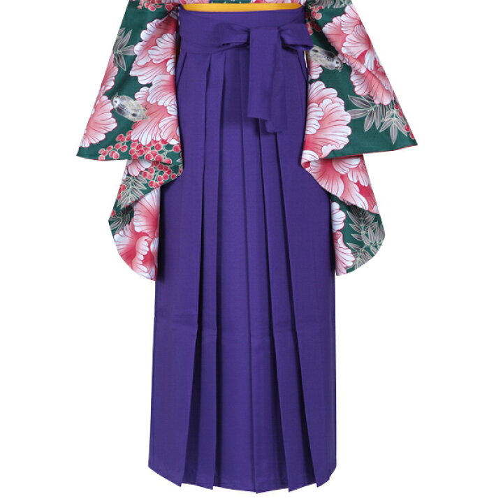 楽天市場】【中古品】卒業式袴セット 「二尺袖：ピンク 桜に花紋+袴 