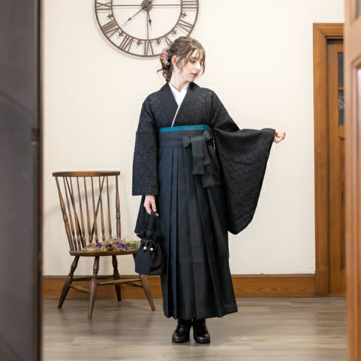 楽天市場】(卒業式SALE最大20%OFF3/20迄)レース 二尺袖着物 単品 