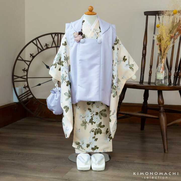 楽天市場】七五三 着物 3歳 女の子 ブランド 被布セット 「komachi 