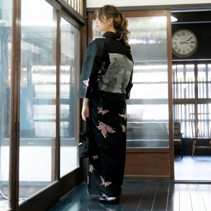 楽天市場】京袋帯 単品 数量限定 KIMONOMACHI オリジナル 「叢雲に八 