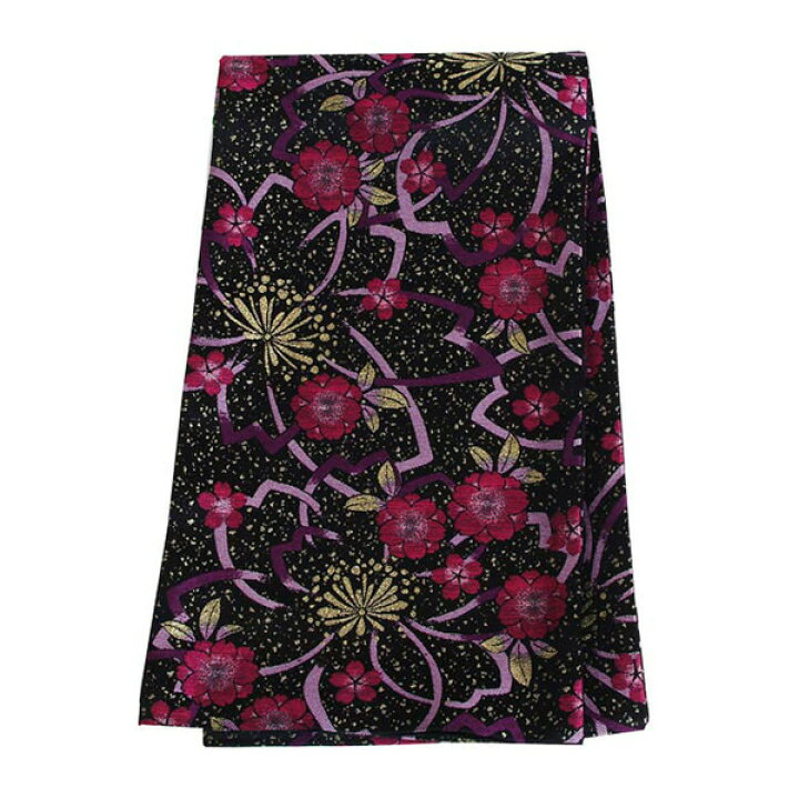 楽天市場】【中古品】振袖 帯 振袖用袋帯 「黒 桜」 仕立て上がり 振袖 