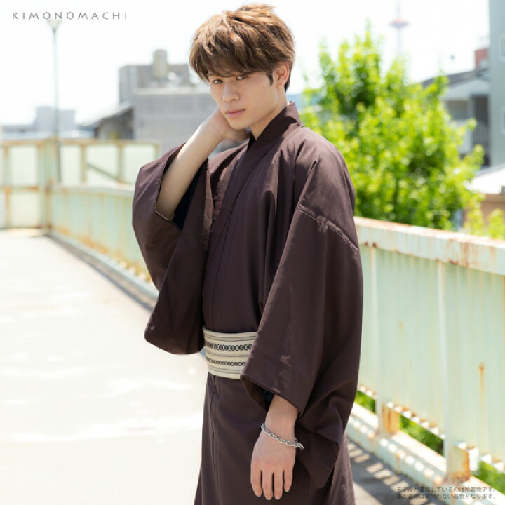 楽天市場】(父の日早割クーポンで10%OFF)着物 男性 メンズ 洗える着物 
