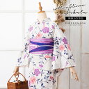 (浴衣SALE最大77％OFF 7/17迄)【Prices down2】浴衣 レディース 単品 お仕立て上がり浴衣 プレタ 「花子倶楽部：生成り色地　撫子　ピンク」 Fサイズ シック 大人 モダン 粋 ゆかた 女性 ブランド ブランド浴衣 花火大会 夏祭り 綿麻浴衣 【メール便不可】＜H＞ss2506ykl10