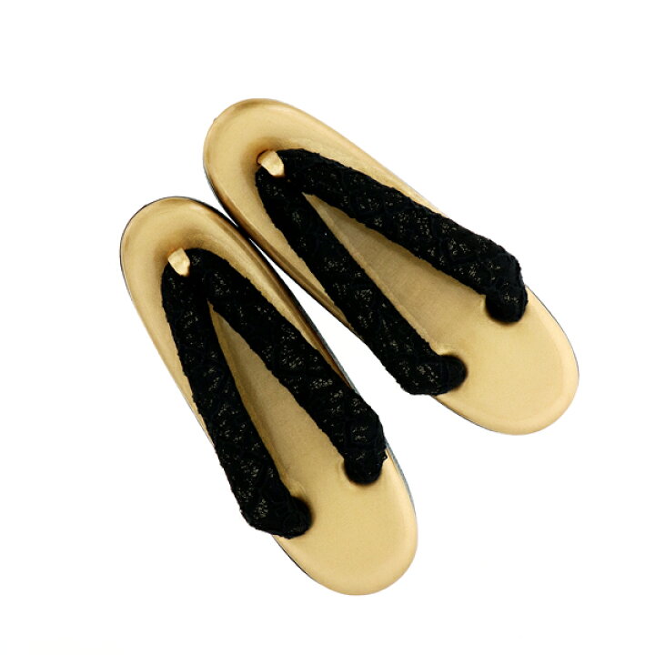 楽天市場】振袖 草履 成人式 レディース 振袖用草履 「レース、黒×金  