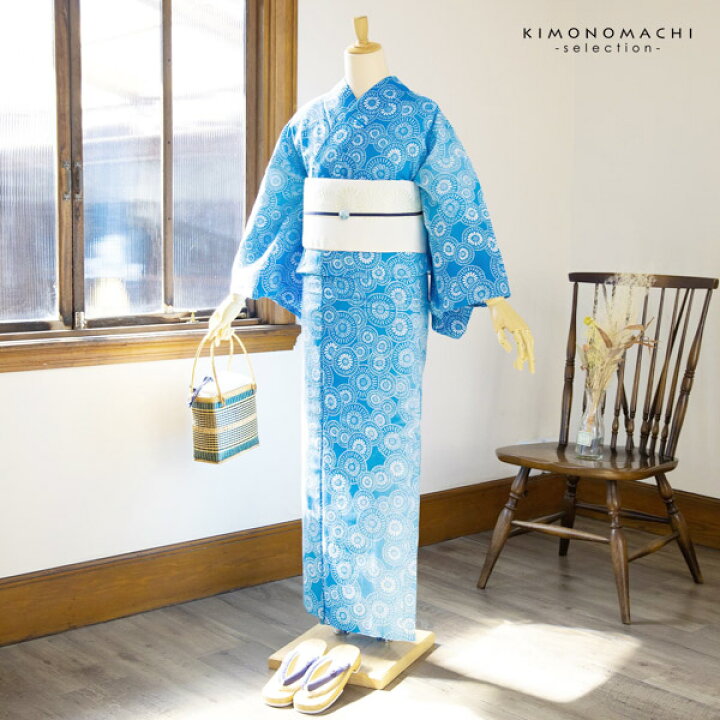 楽天市場】【Prices down】浴衣 三勝 レディース 単品 お仕立て上がり 