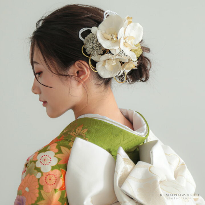 楽天市場】(卒業式COUPON最大20%OFF3/31迄)髪飾り 成人式 コームとU 