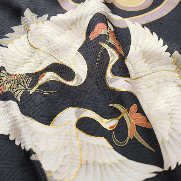 楽天市場】未仕立て 振袖 22点セット「Dear 濃グレー 花丸文」仮絵羽  