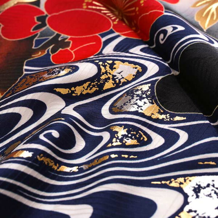 楽天市場】未仕立て 振袖 22点セット「SION クリーム 梅と桜と牡丹」仮  