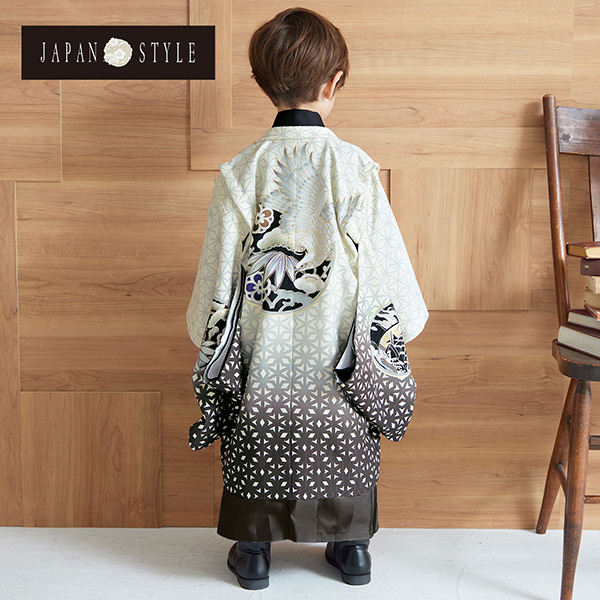 楽天市場】七五三 着物 男の子 5歳 ブランド 羽織袴セット JAPAN STYLE 