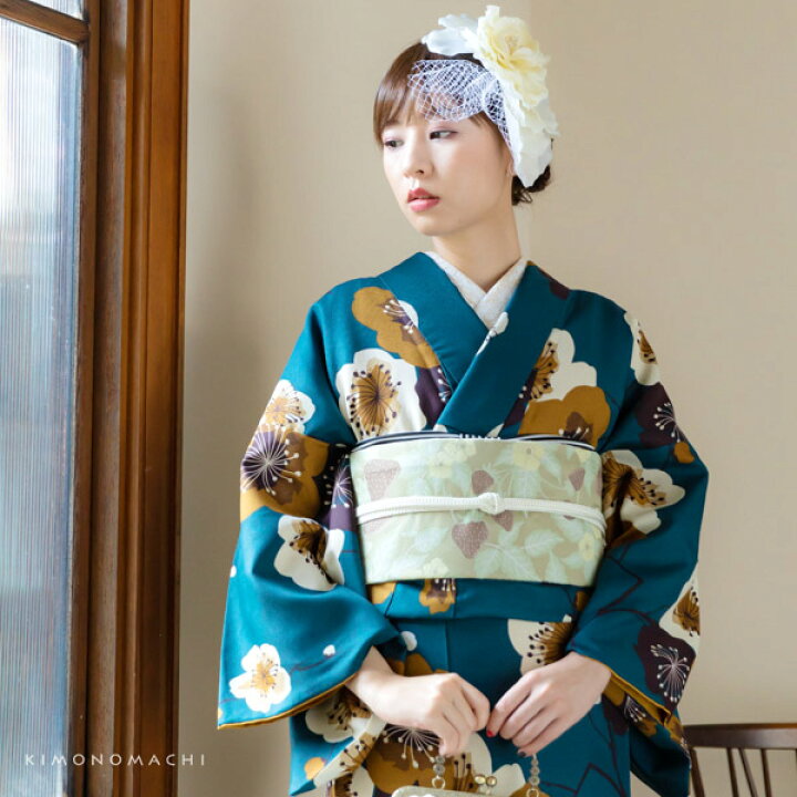 イチゴ花苺洒落袋帯袋帯着物帯羽織り｜袋帯