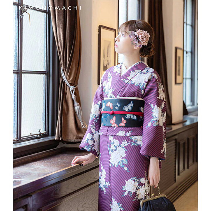 楽天市場】(洗える着物10％OFF4/3迄)洗える着物 セット「袷着物 