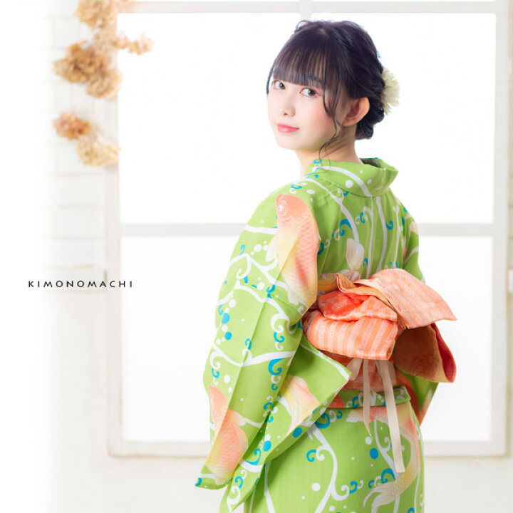 楽天市場】【Prices down】KIMONOMACHI オリジナル 浴衣 2点セット 