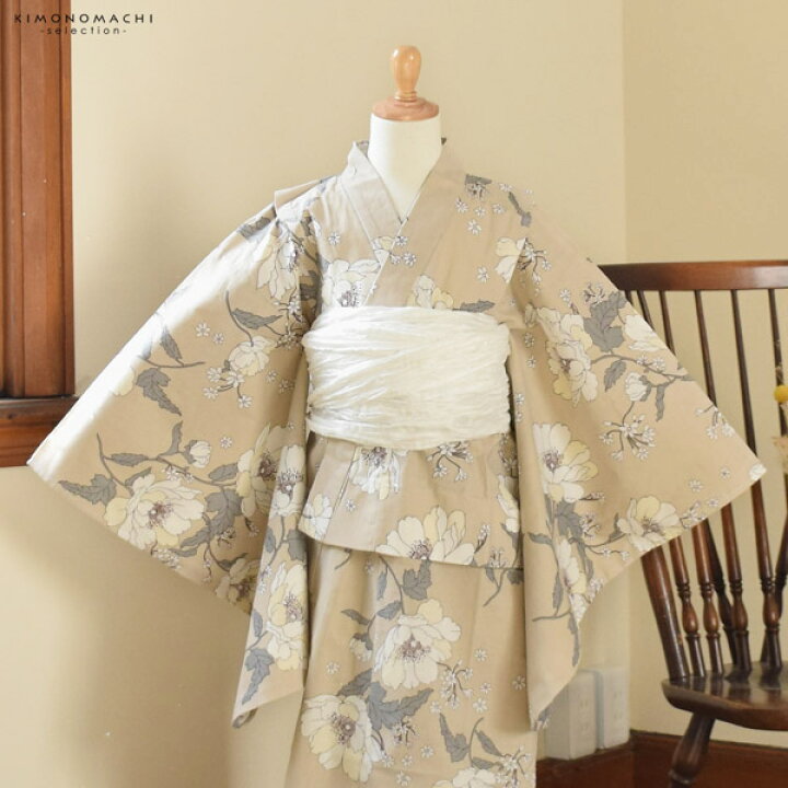 楽天市場】浴衣 子供 女の子 子供浴衣セット（浴衣＋帯） 浴衣2点 