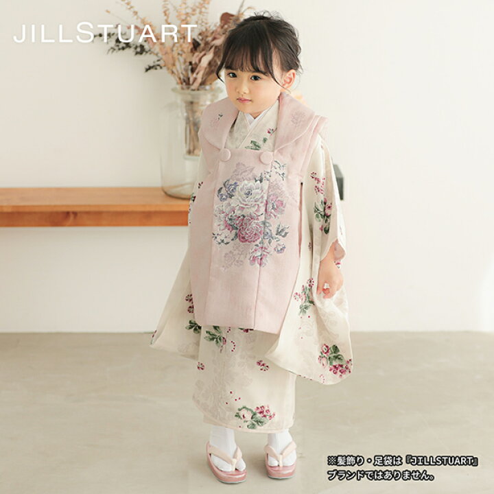 楽天市場】七五三 着物 3歳 女の子 ブランド被布セット JILLSTUART 