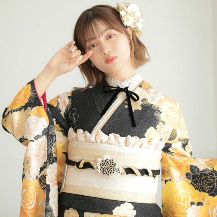 楽天市場】帯留め 単品「ホワイト 菊つまみ」日本製 成人式 結婚式  