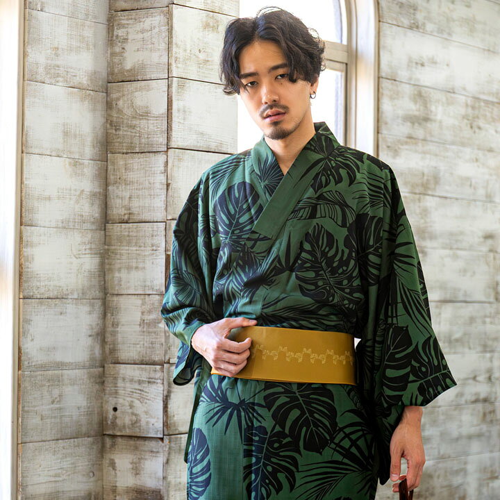 楽天市場】男性 メンズ浴衣 単品 吸水速乾 吸汗速乾 ポリエステル浴衣 