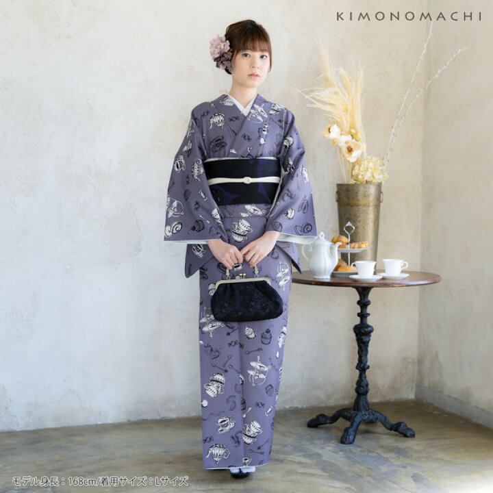 楽天市場】(洗える着物10％OFF4/3迄)洗える着物 セット「袷着物 