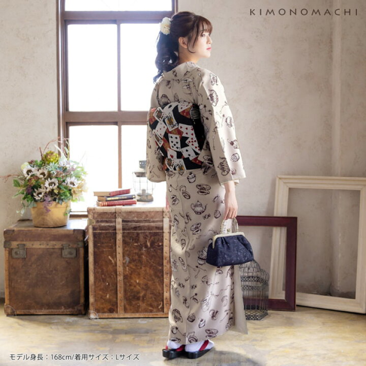 楽天市場】(洗える着物10％OFF4/3迄)洗える着物 セット「袷着物 