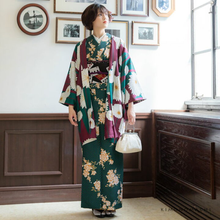 楽天市場】(洗える着物10％OFF2/13迄)洗える着物 セット「袷着物 