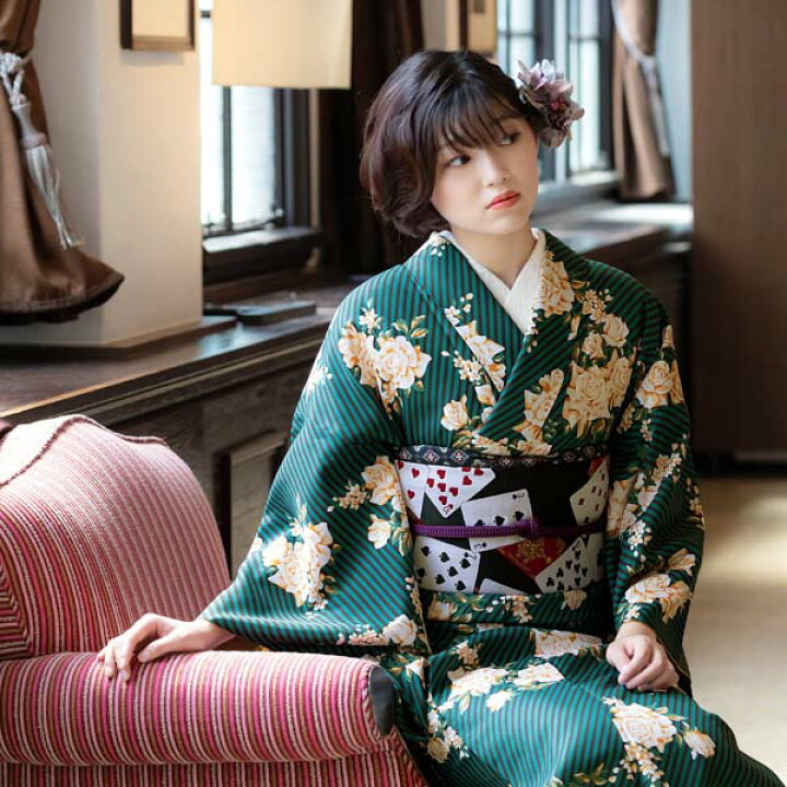 楽天市場】(洗える着物10％OFF2/13迄)洗える着物 セット「袷着物  