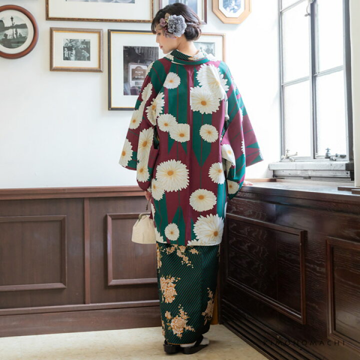 楽天市場】(洗える着物10％OFF2/13迄)洗える着物 セット「袷着物 