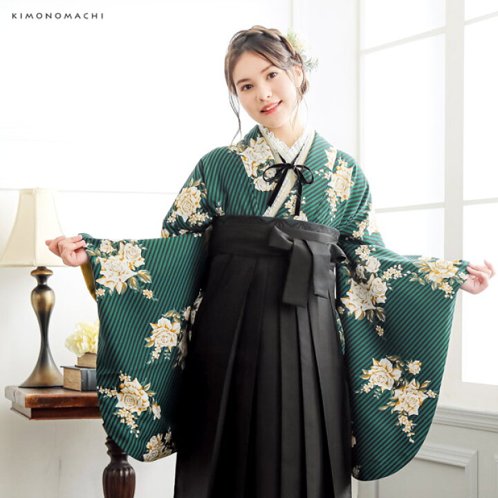楽天市場】(卒業式COUPON最大20%OFF3/31迄)袴 セット 卒業式 女性 4点 