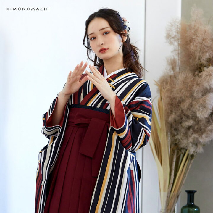楽天市場】(卒業式COUPON最大20%OFF3/31迄)袴 セット 卒業式 女性 4点 