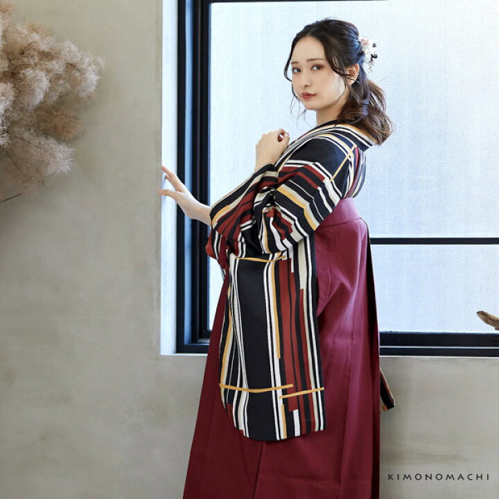 楽天市場】(卒業式COUPON最大20%OFF3/31迄)袴 セット 卒業式 女性 4点 