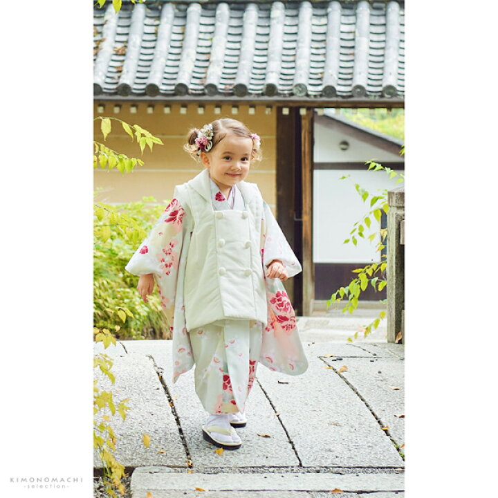 楽天市場】【Prices down】七五三 着物 3歳 女の子 被布セット KOHARU 