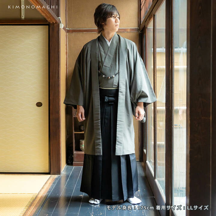 平和屋着物○男性 馬乗り袴 縞 正絹 逸品 AAAW5223br 平和屋着物男性  