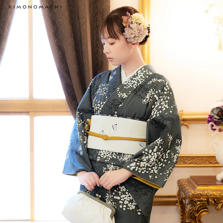 楽天市場】京袋帯 単品 数量限定 KIMONOMACHI オリジナル「アイボリー 
