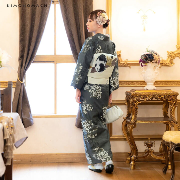 楽天市場】京袋帯 単品 数量限定 KIMONOMACHI オリジナル「アイボリー 