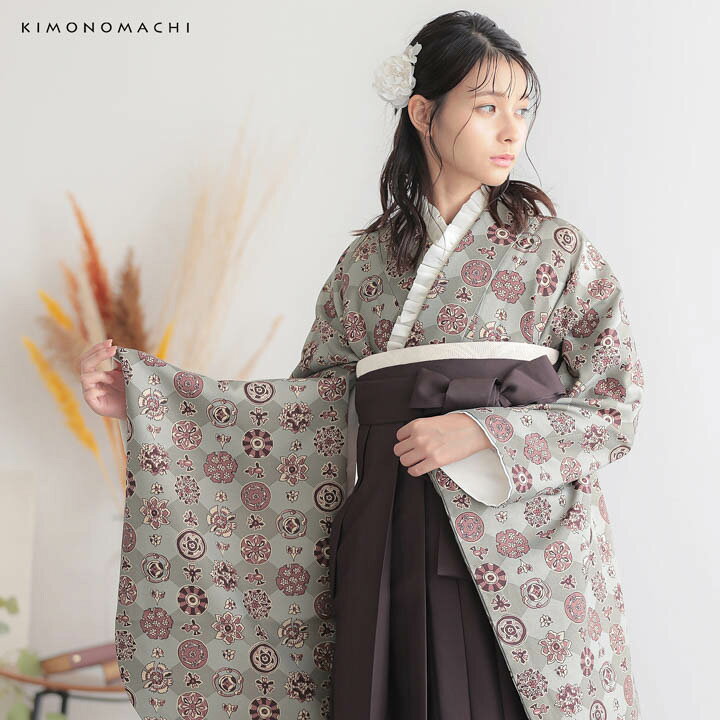 楽天市場】(卒業式COUPON最大20%OFF3/31迄)袴 セット 卒業式 女性 4点 