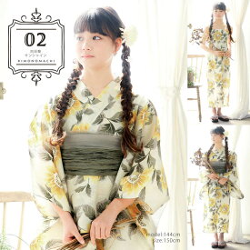 (浴衣SALE最大77％OFF 7/17迄)浴衣 子供 女の子 セパレート ワンピース 子供浴衣セット（サンドレス＋上着＋帯）「糸菊に菊花紋・向日葵・雪輪に花の丸・秋草に虫かご」110cm/120cm/130cm/140cm/150cm KIMONOMACHIオリジナル 花火大会 夏祭り 夕涼み キッズ【メール便不可】