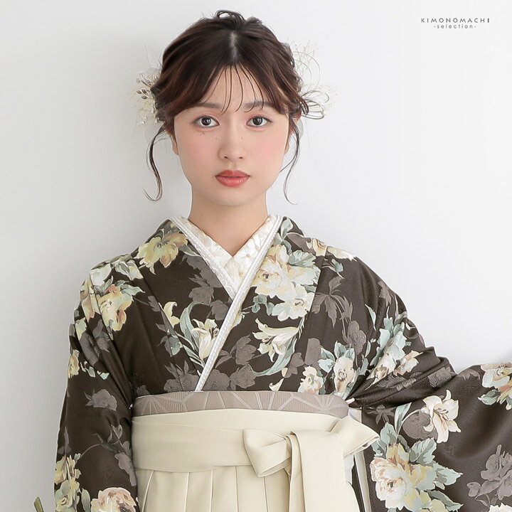 楽天市場】パール付き 重ね衿 伊達衿 単品「刺繍×パール グレー」日本 