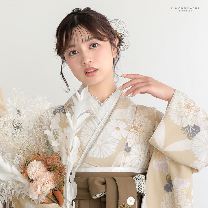 楽天市場】パール付き 重ね衿 伊達衿 単品「刺繍×パール ベージュ 