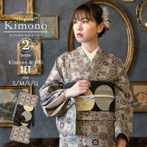 楽天市場】50代 ファッション（着物セット｜和服）：レディース 