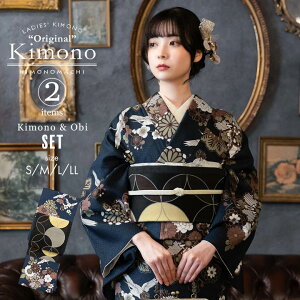 �􂦂钅�� �Z�b�g�u�������F�߂ƉԖ�Ɏш��` ���F�{���ܑсF������vKIMONOMACHI �I���W�i�� �����Ƒт�2�_�Z�b�g �T�C�YS/M/L/LL �R�[�f�B�l�[�g�ςݒ����Z�b�g ���� ���f�B�[�X �L���m�y��