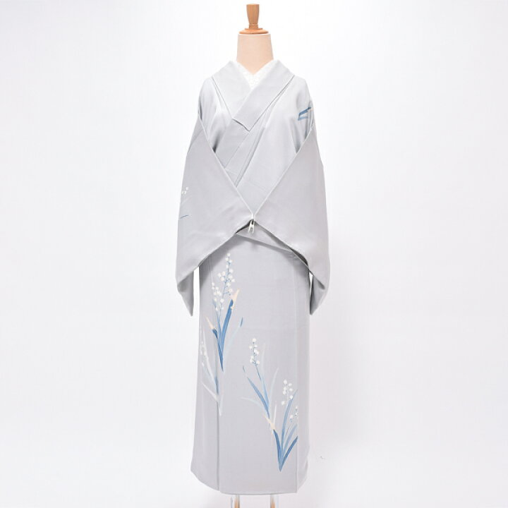 楽天市場】【Prices down2】【中古品】仕立て上がり 訪問着 「アイス 