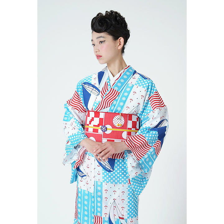 楽天市場】Girly 浴衣 単品 レトロ レディース 古典 女性 昭和レトロ 