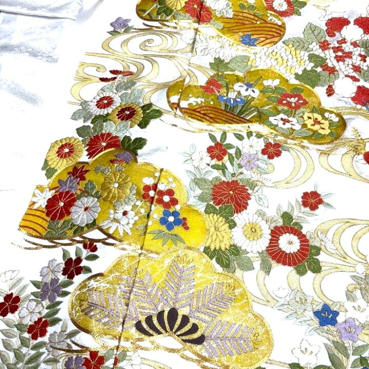楽天市場】総刺繍振袖 【未仕立て新品・仕立て付き】振袖 刺繍 金駒糸  