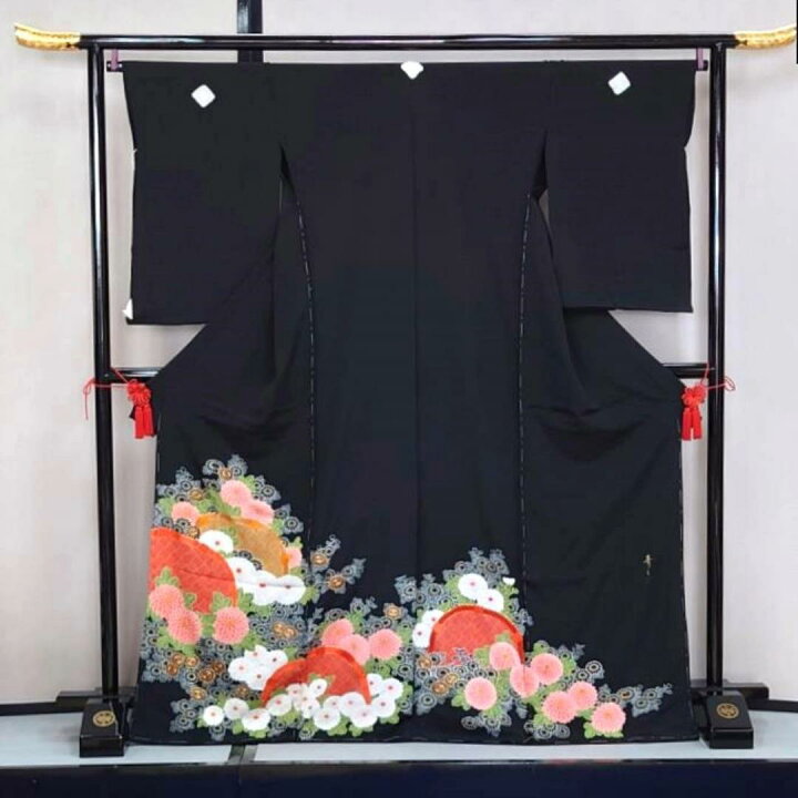 楽天市場】初代松井青々黒留袖 【見仕立て新品】 黒留袖 松井青々 高級 