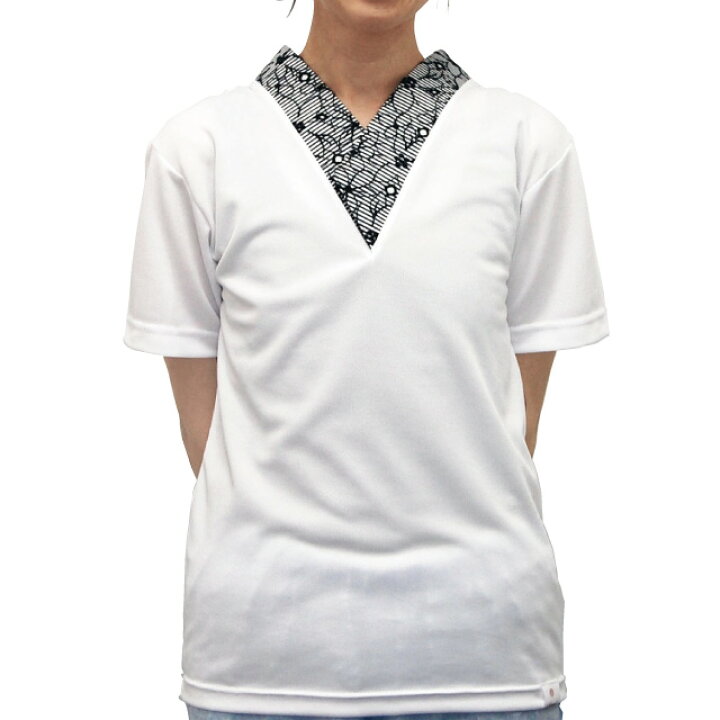 楽天市場】Asumo Tシャツ襦袢 女性用 春夏秋冬 胸元マジックテープ調整 