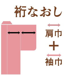 袷着物の裄直し (袖巾直し+肩巾直し) 羽織 コート 着物袷せ ゆき直し 訪問着 小紋 紬 色無地 着尺 男物など