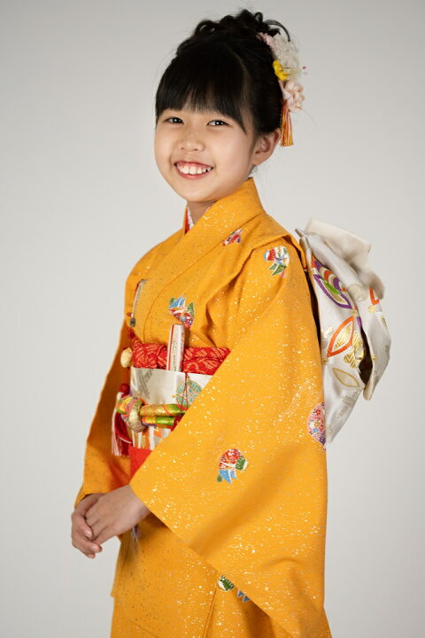 楽天市場】【7歳女の子の高級着物レンタル】七五三の着物・正絹 
